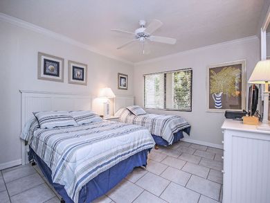 Two Pools Sanibel Island Ground Floor Vacation Condo